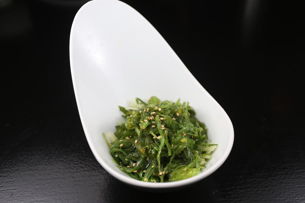 5. seaweed salad